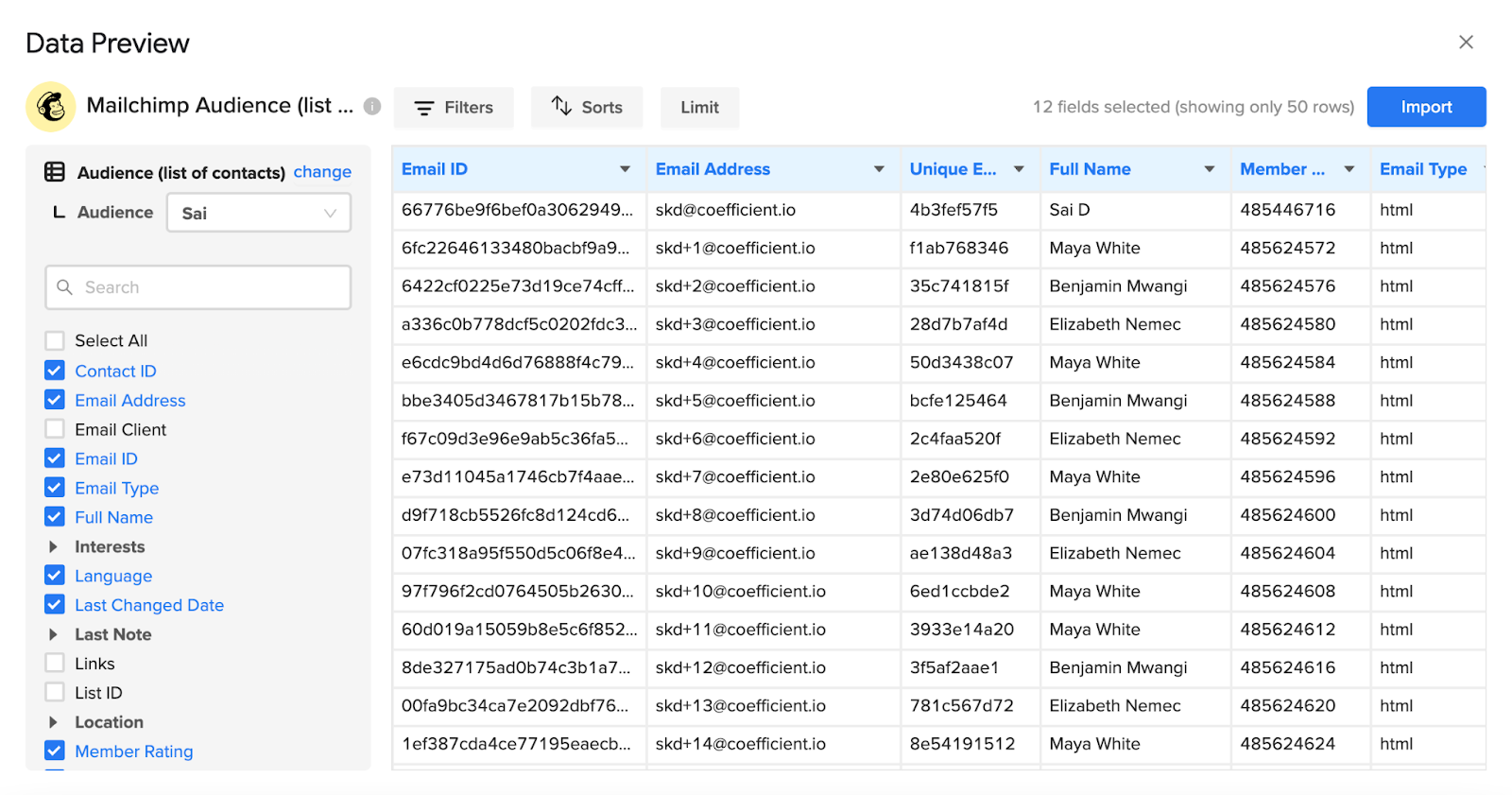 How To Connect Mailchimp To Google Sheets