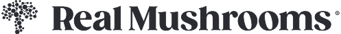 real mushrooms logo