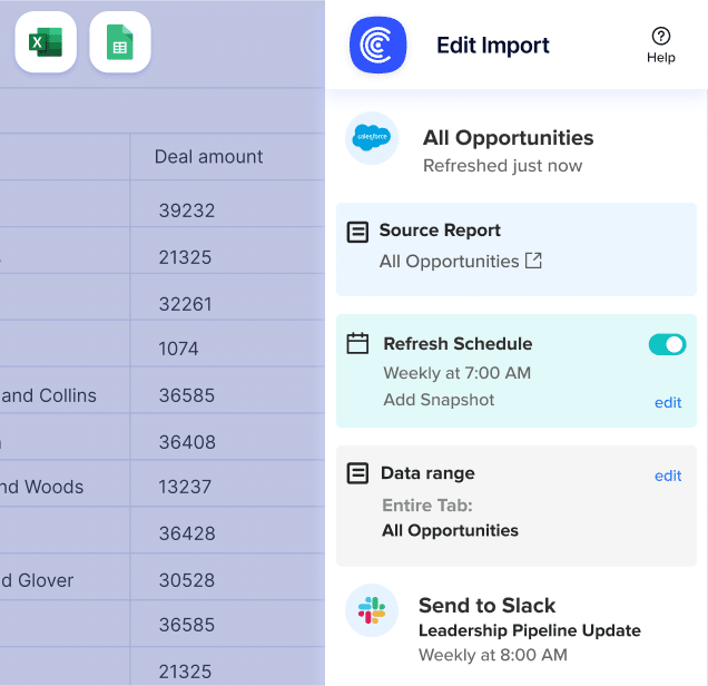 Bring stale Salesforce data to life