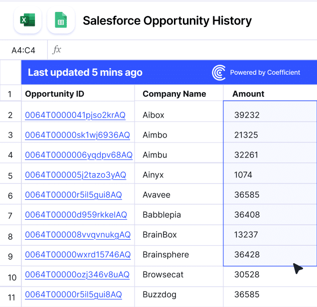 Extend the power of your spreadsheet