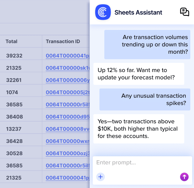 Ask Snowflake data questions. Get instant AI answers.