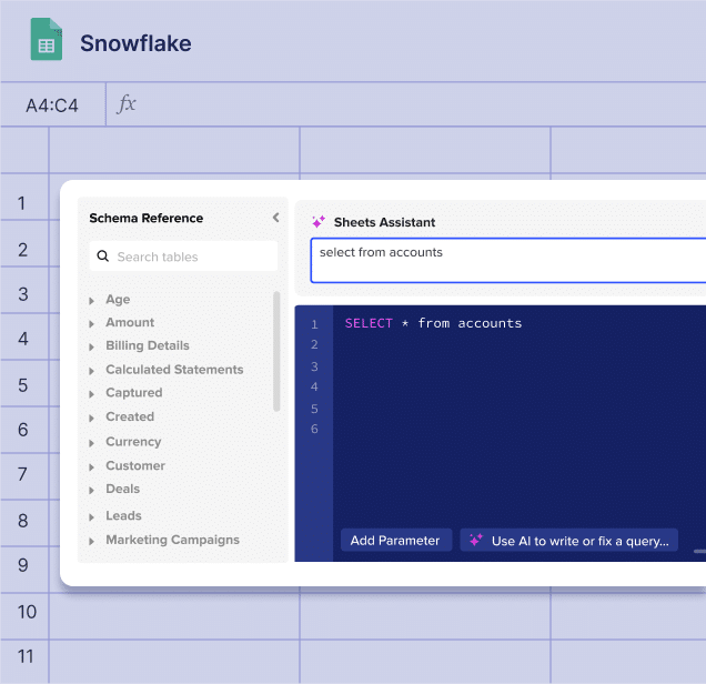 Give every team AI access to Snowflake - without SQL