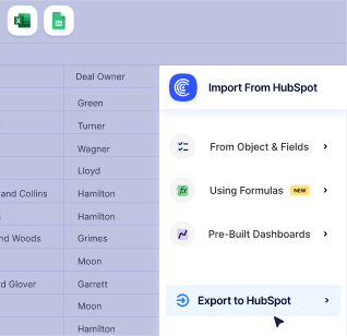 Set up your 2-way sync in seconds