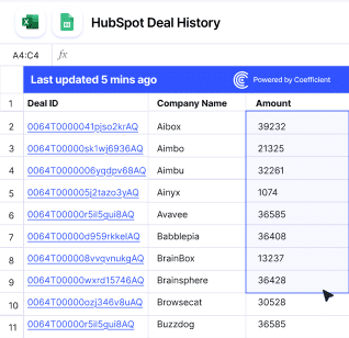 Extend the power of your spreadsheet