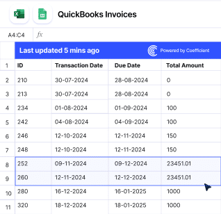 Extend the power of your spreadsheet
