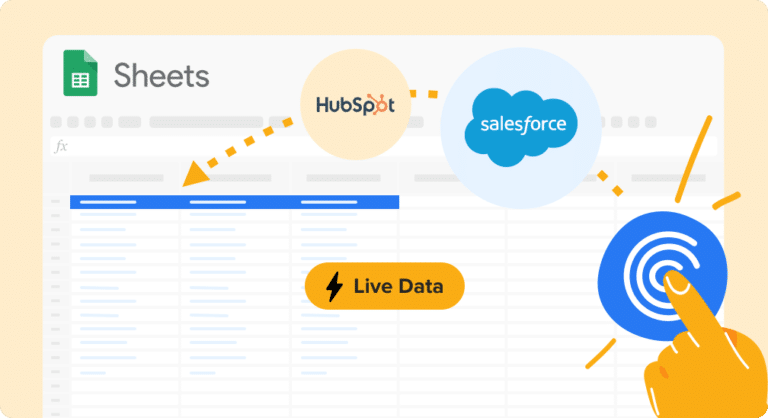 How To Import Live Data Into Google Sheets Coefficient