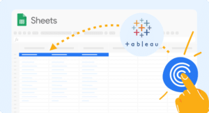 How to Connect Tableau to Google Sheets - Coefficient