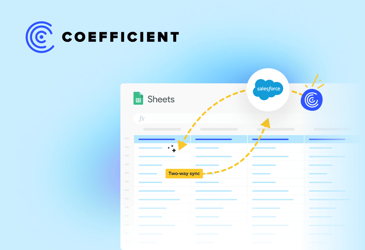 Salesforce Google Sheets Salesforce Google Sheets 