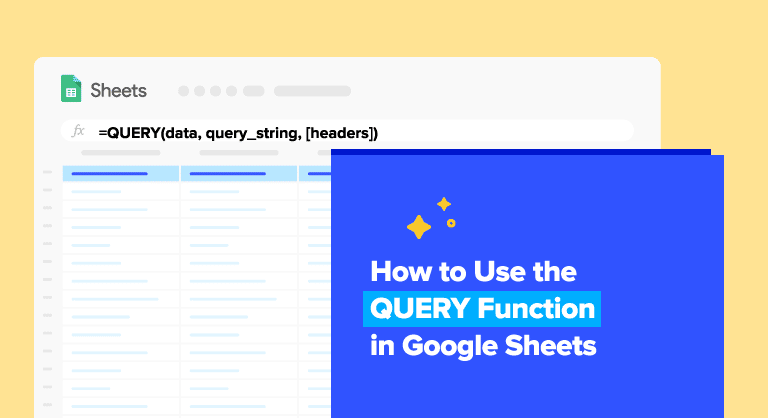 How To Use The Google Sheets QUERY Function Coefficient