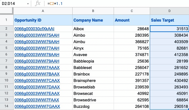 How To Connect BigQuery To Google Sheets - Coefficient