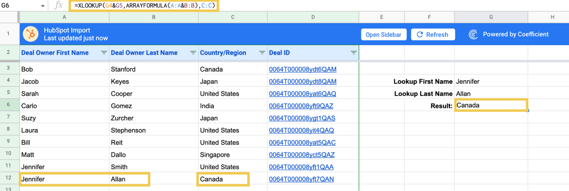xlookup multiple conditions