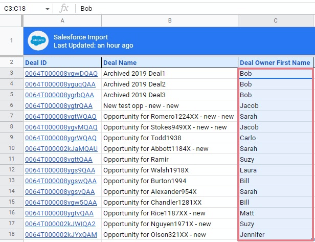 find duplicates in column google sheets