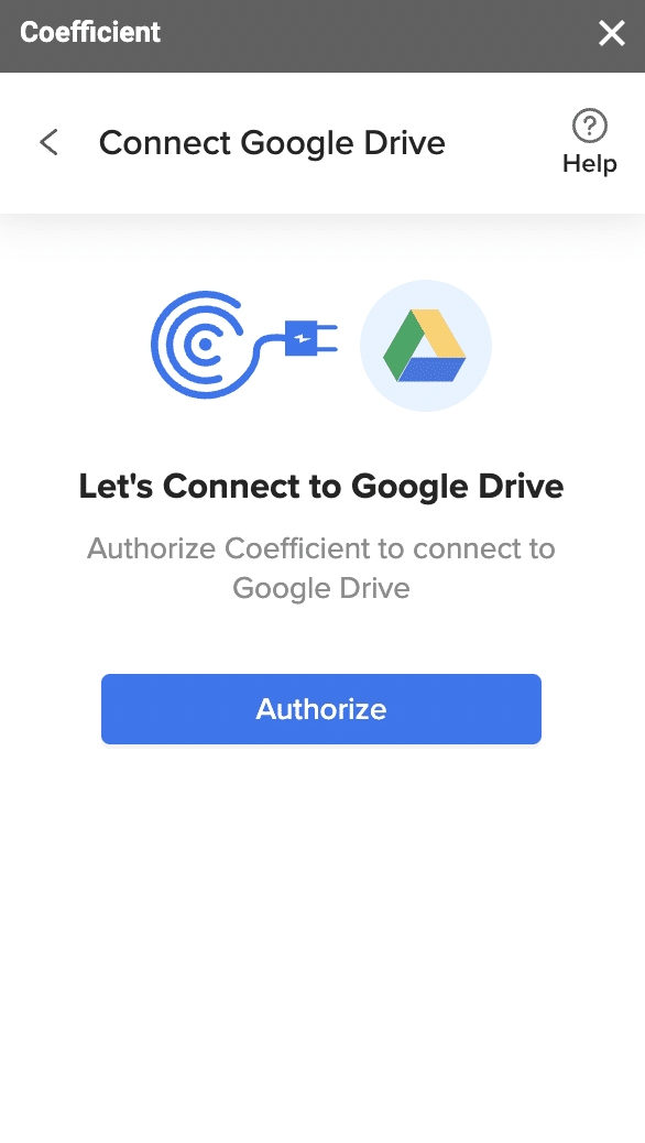 csv google drive