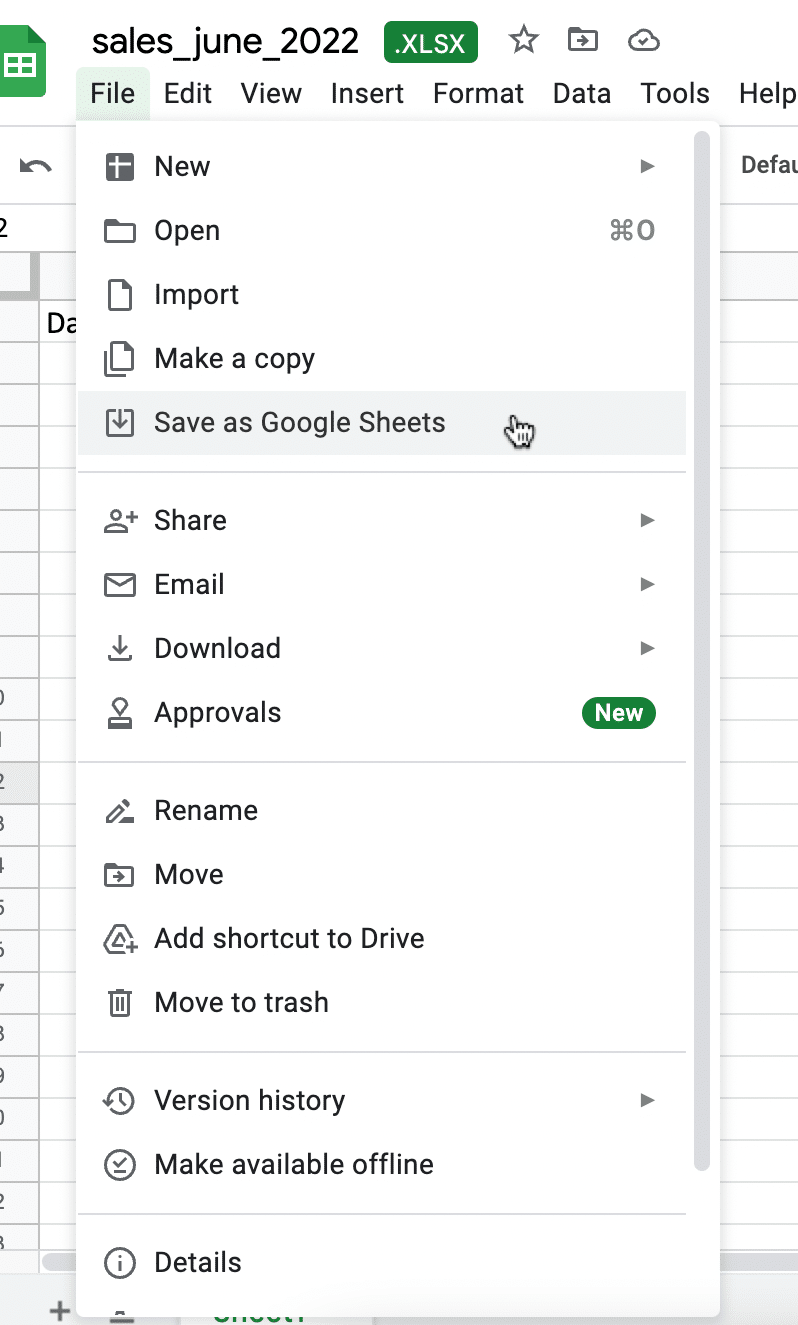 excel spreadsheet google spreadsheet