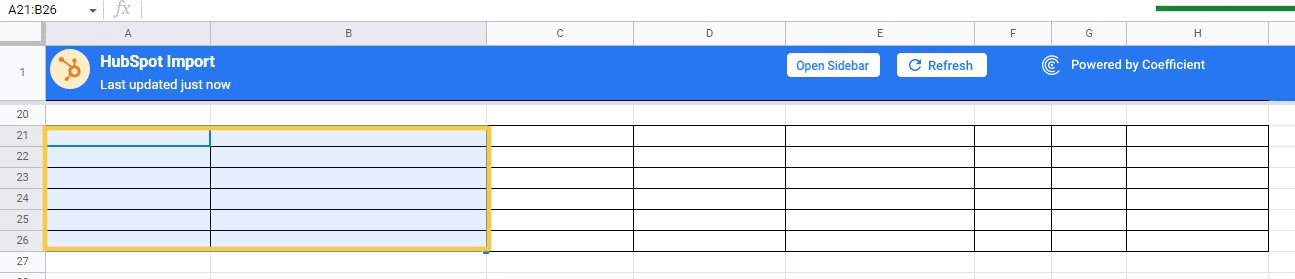 The merge cells vertically and horizontally option only lets you combine cells in equal proportion across multiple columns. 