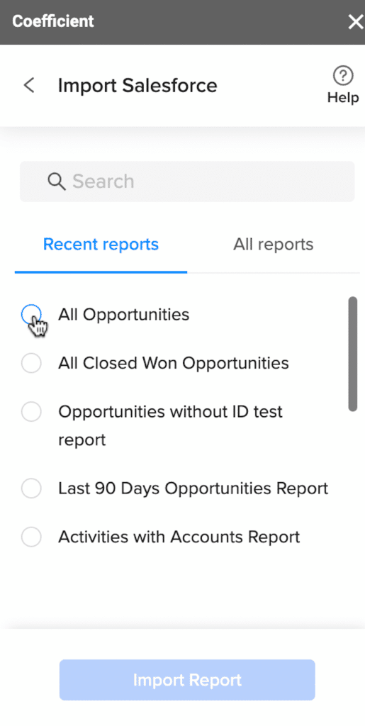 how to make a summary report in salesforce