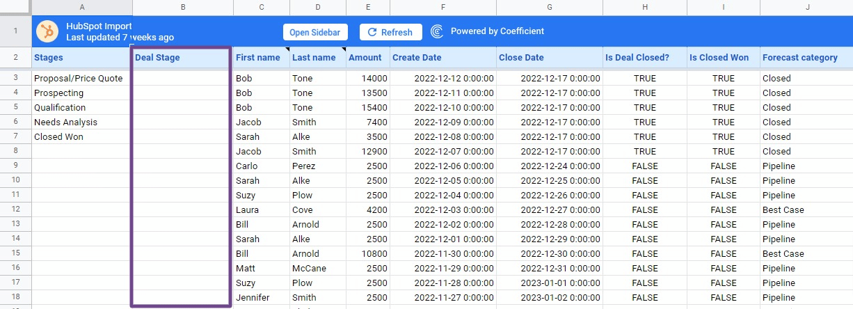 how to add a drop down list in google sheets