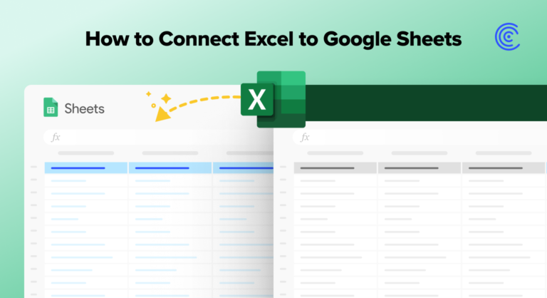 how-to-connect-excel-to-google-sheets