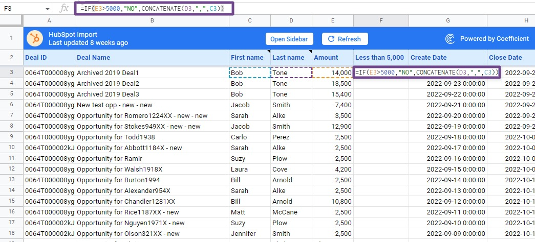 Ultimate Guide to CONCATENATE in Google Sheets