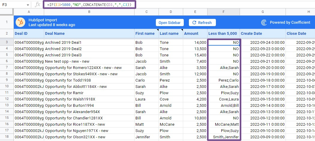 Ultimate Guide To CONCATENATE In Google Sheets