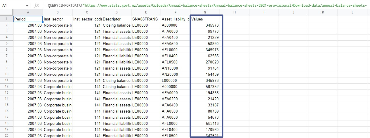 How To Use IMPORTDATA In Google Sheets