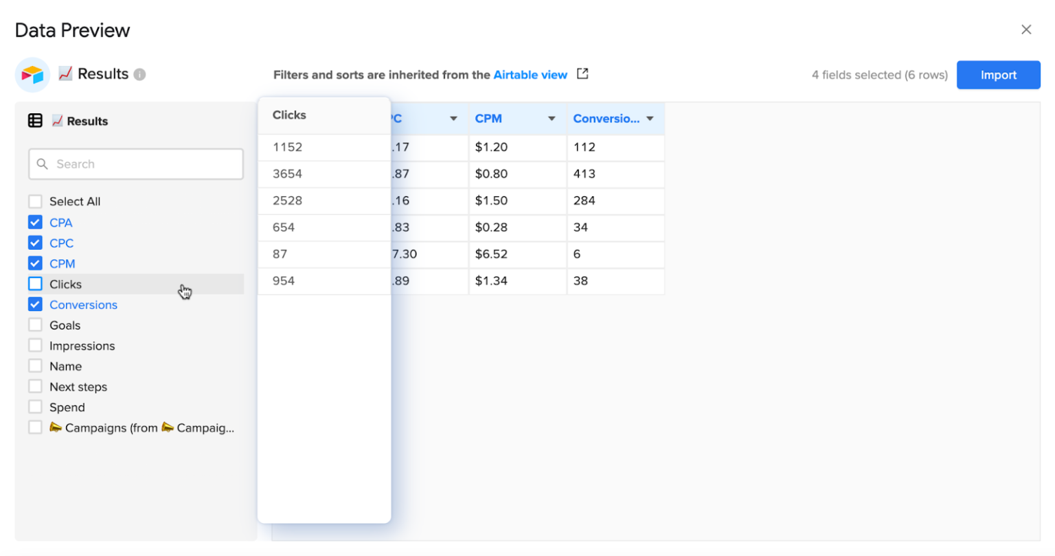 How to Connect Airtable to Google Sheets