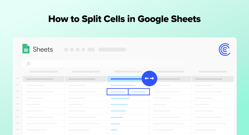 How To Split A Cell In Google Sheets A Step by Step Guide Tech Guide