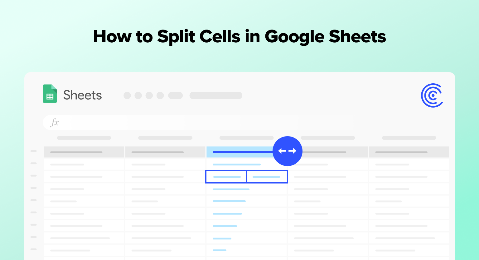 How To Split Cells In Google Sheets Coefficient 11 30 2022