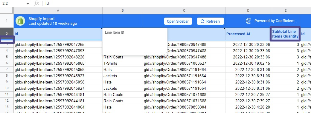 How To Change Cell Size In Google Sheets