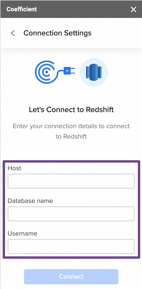 Here's how to connect Google Sheets to your Redshift account