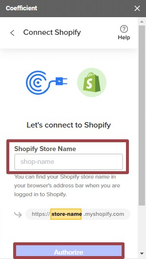 Connect Shopify to Google Sheets