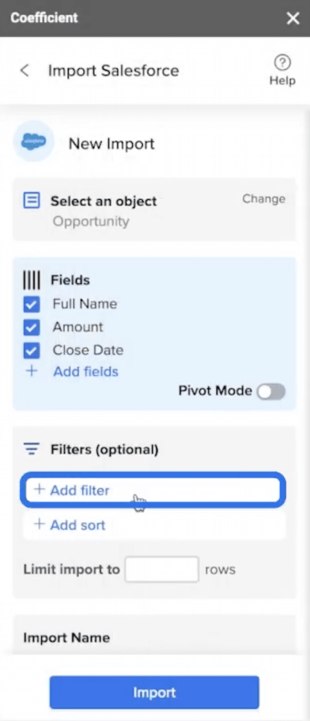 add filter google sheets coefficient