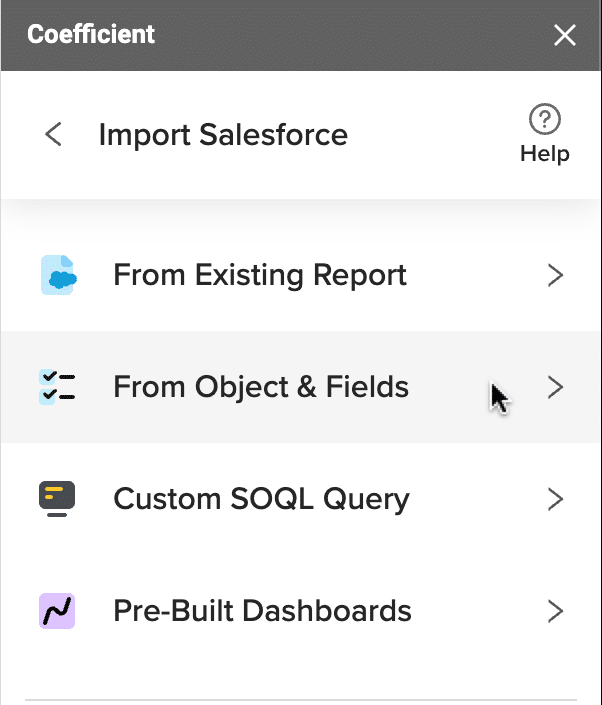 Salesforce object and fields