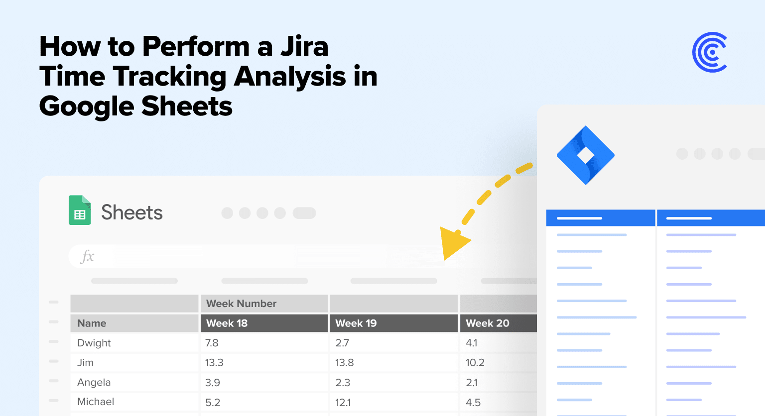 Unlock the power of Jira time tracking analysis in Google Sheets. Learn how to import data with Coefficient for a comprehensive view of project progress and resource utilization