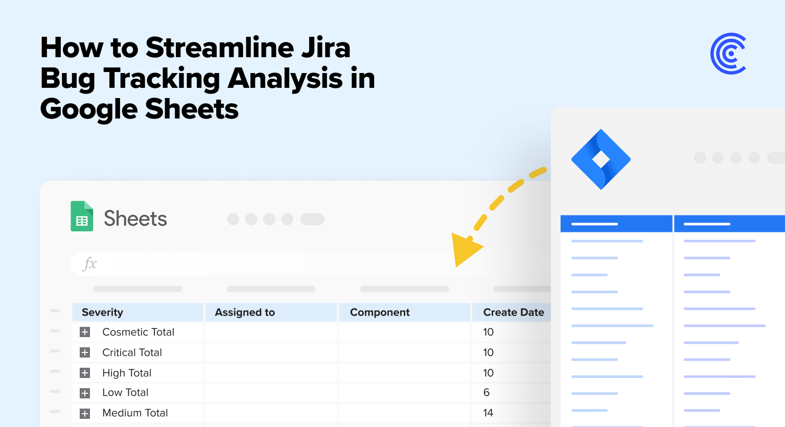 How to Streamline Jira Bug Tracking Analysis in Google Sheets