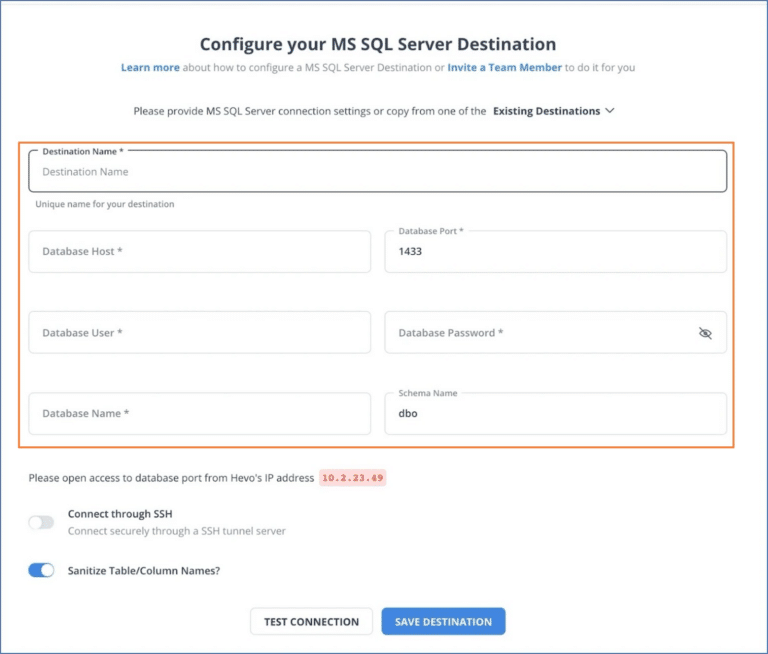 How to Connect Microsoft SQL Server to Google Sheets - Coefficient