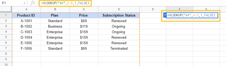 The Ultimate Guide to VLOOKUP in Google Sheets