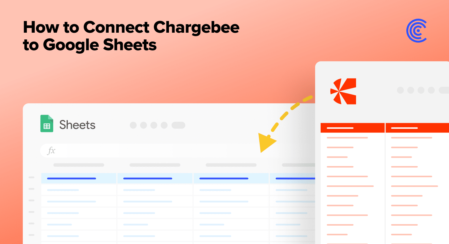 How to Connect Chargebee to Google Sheets