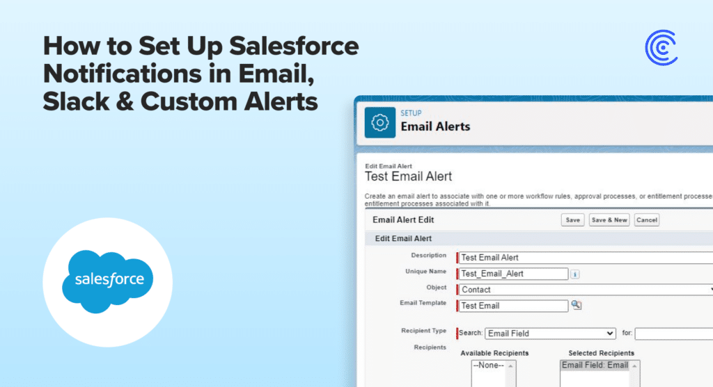 Master Salesforce Notifications and Salesforce Slack alerts for tailored updates