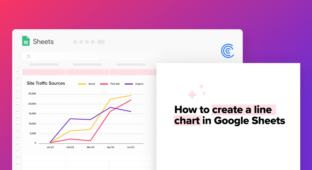 Master the art of visualizing trends with a line chart