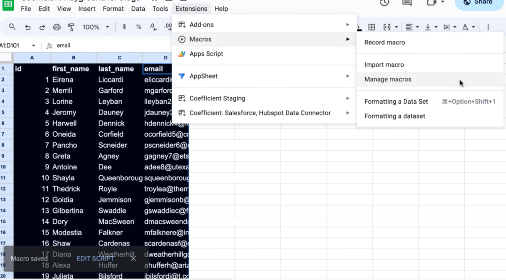 Top 3 Ways to Automate Google Sheets + AI in 2025