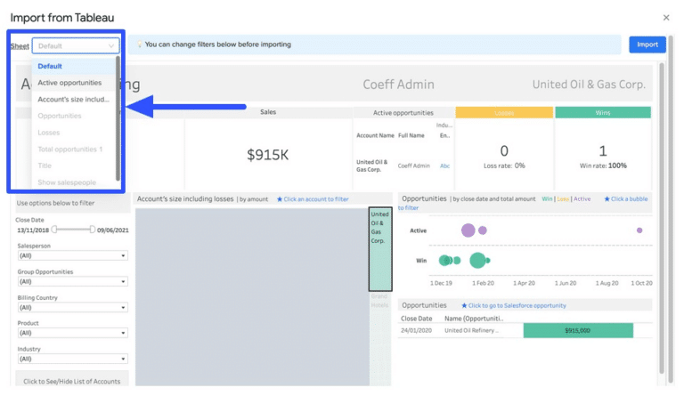 How to Export Tableau to Excel - Coefficient