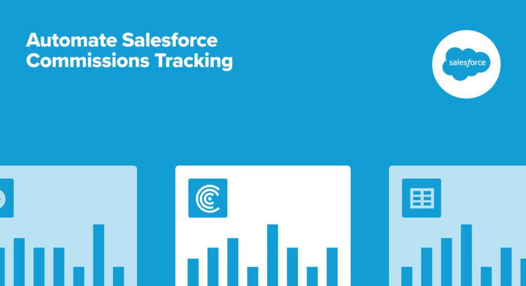 How to automate Salesforce CRM commission tracking.