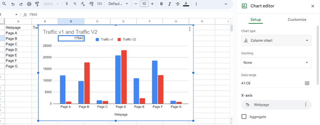 How to Create Histogram Charts in Google Sheets