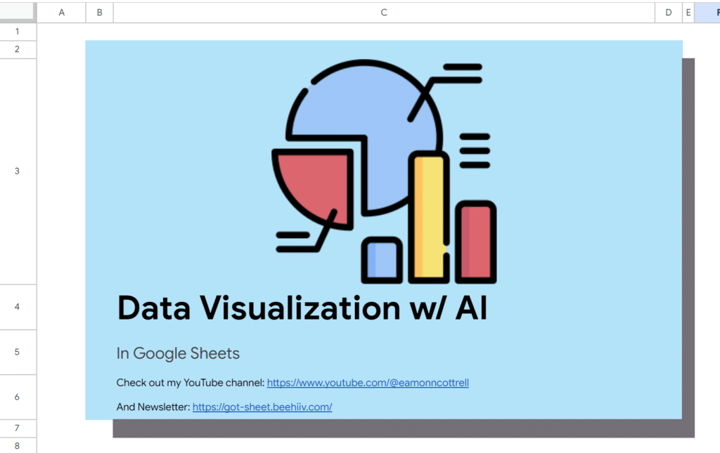 Types of Charts in Google Sheets