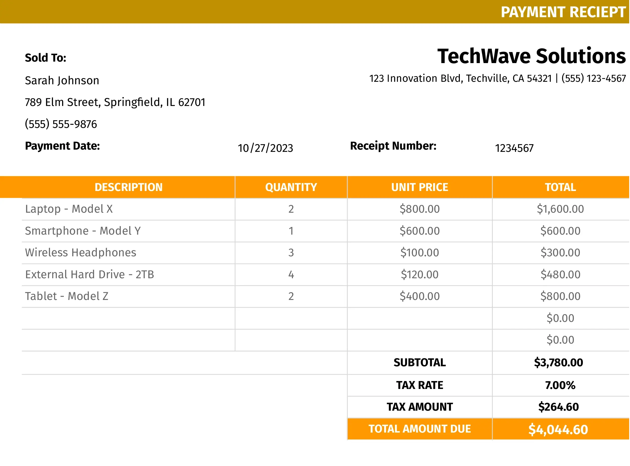 Download Free Fillable And Printable Receipt Template 2024 Edition   Payment Receipt 1.webp