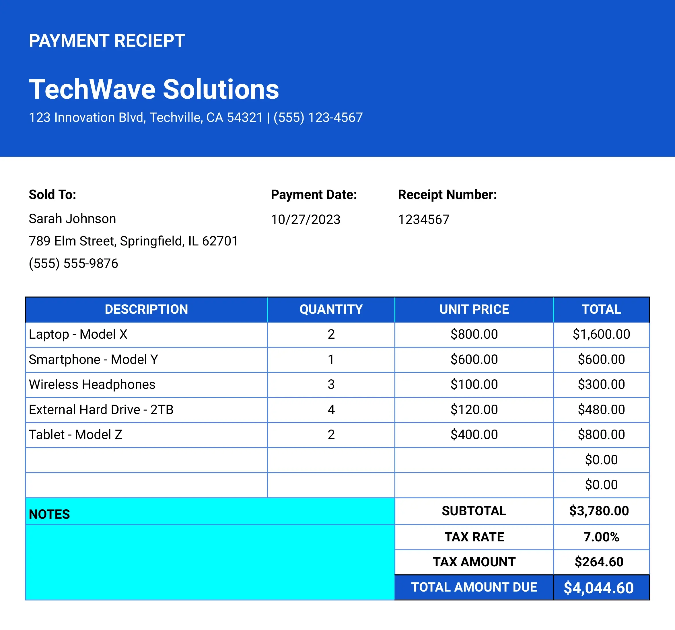 Download Free Payment Receipt Template 2024 Edition   Payment Receipt Template.webp