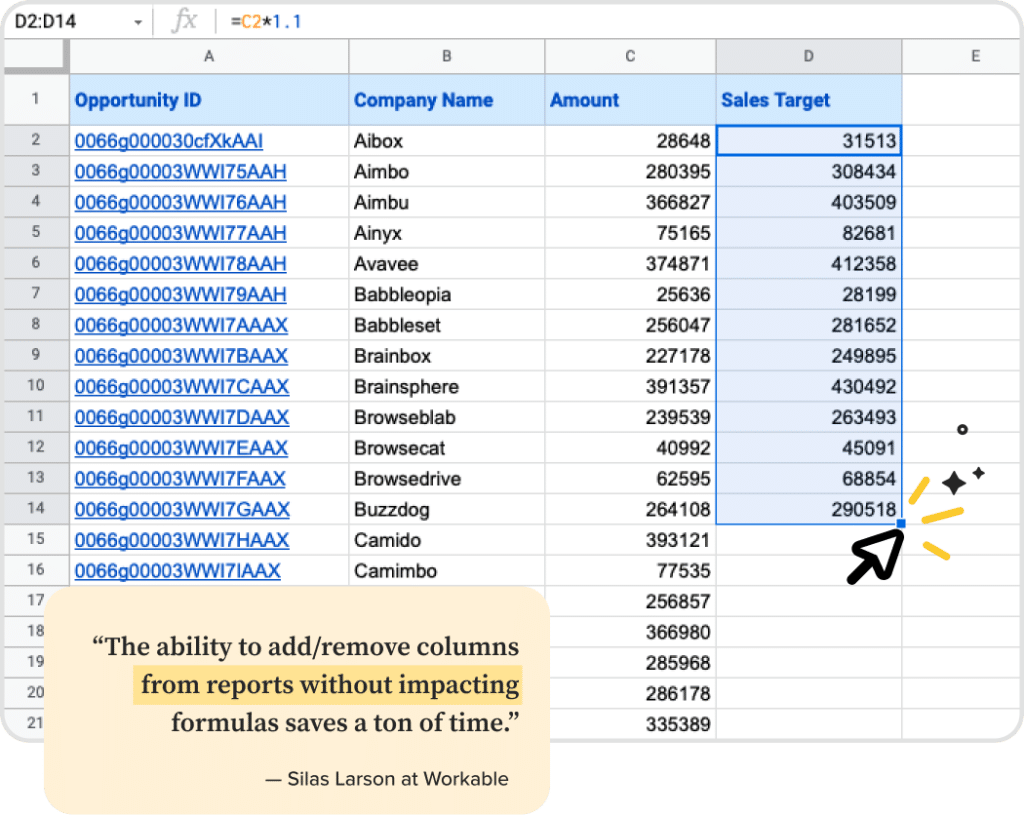 Stripe Data Pull into Excel