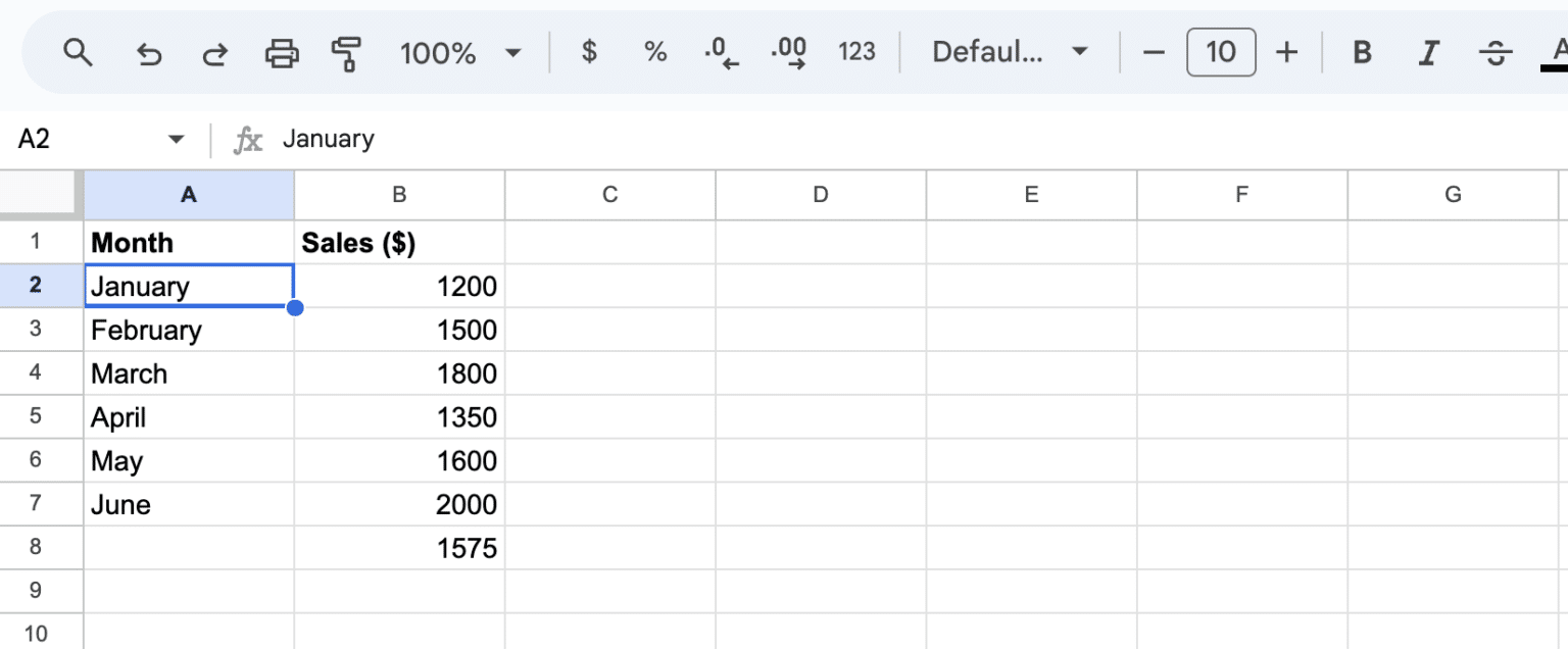 How to Highlight on Google Sheets