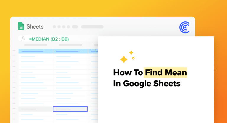 how-to-find-mean-in-google-sheets